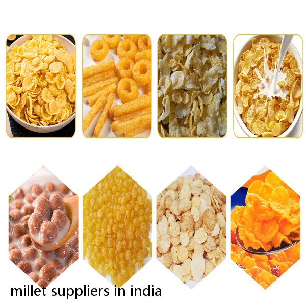 millet suppliers in india